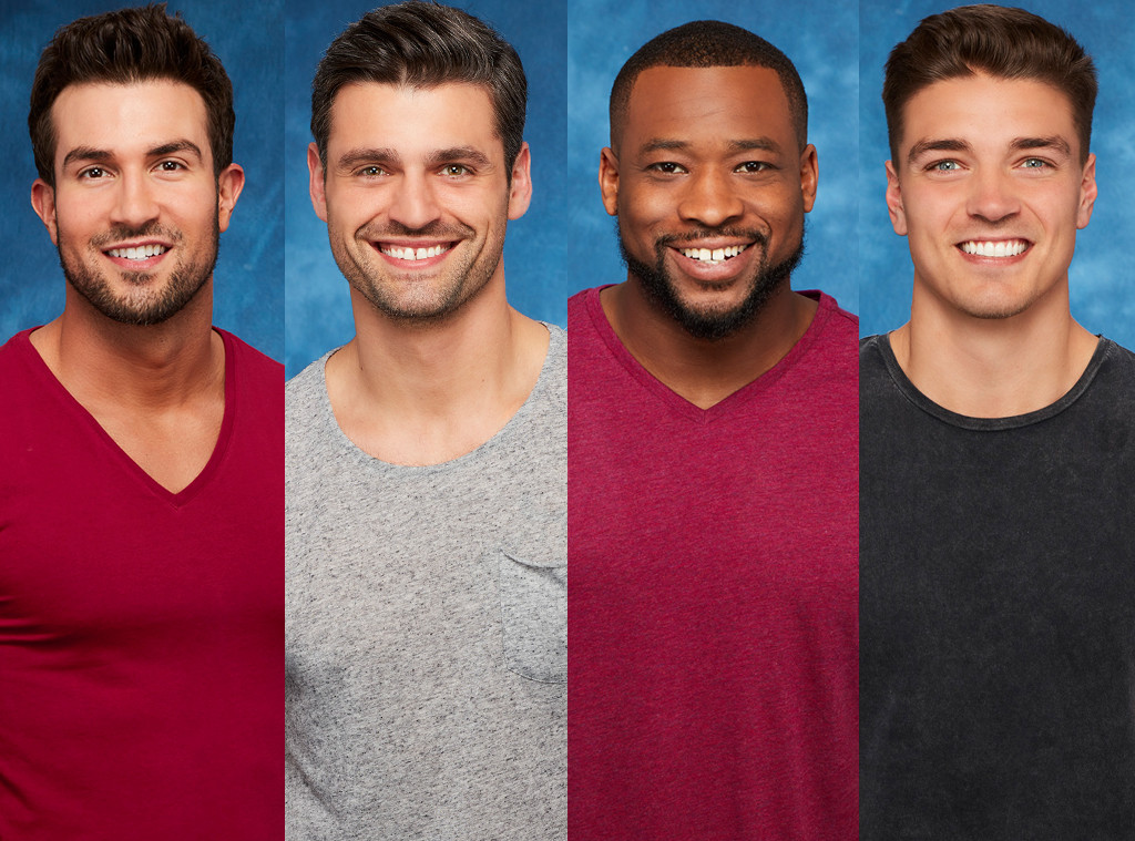 The Bachelor, Peter, Bryan, Kenny, Dean The Bachelor, Peter, Bryan, Kenny, Dean